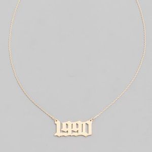 1990 STATEMENT NECKLACE